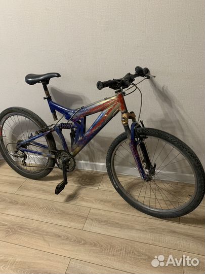 Велосипед двухподвес 26