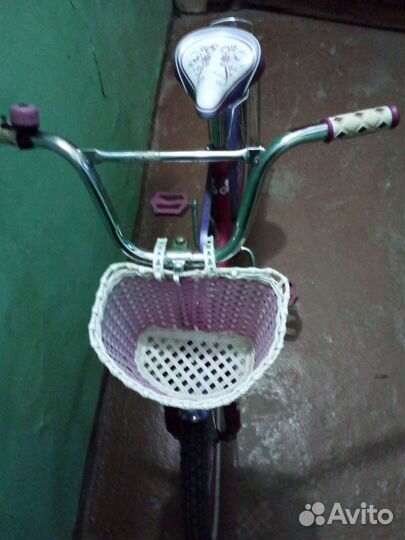 Детский велосипед для девочек