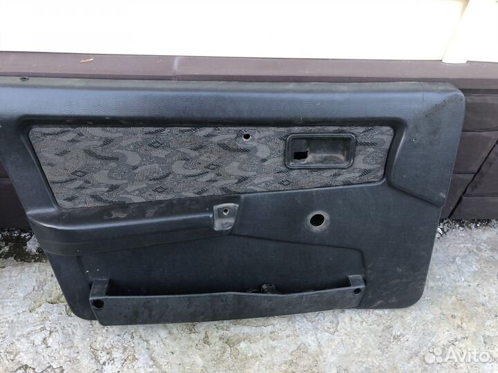 Дверные карты ваз 2109