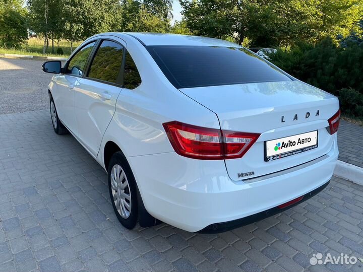 LADA Vesta 1.6 AMT, 2018, 80 653 км