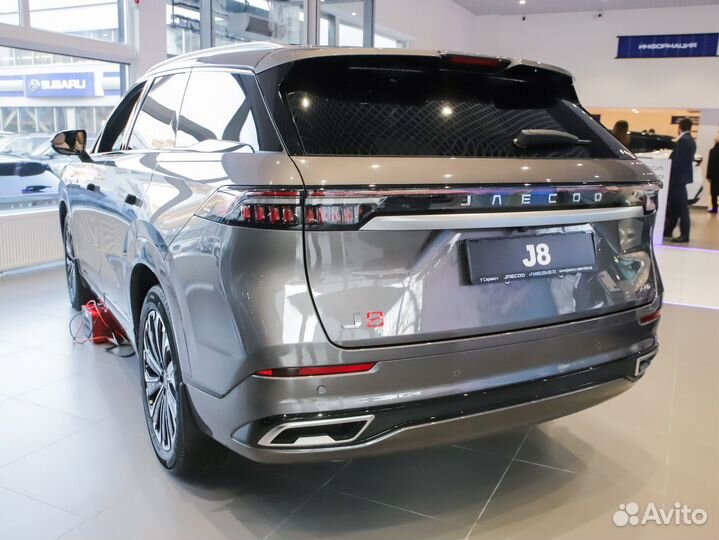 JAECOO J8 2.0 AMT, 2024