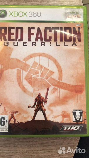 Red faction guerrilla xbox 360
