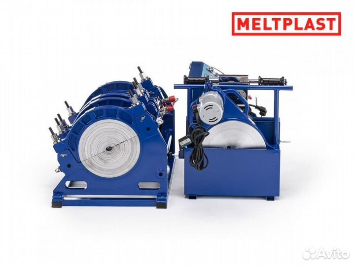 Аппарат стыковой сварки meltplast 315
