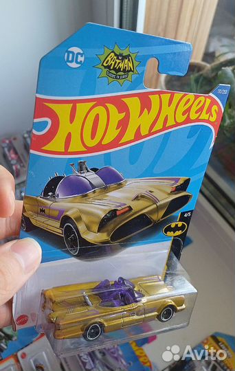 Hot Wheels TV Series Batman Batmobile