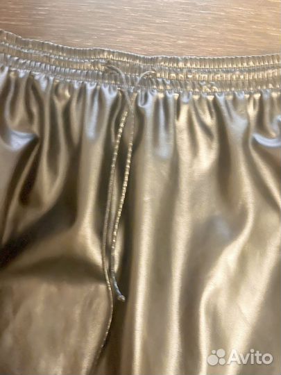 Юбка экокожа