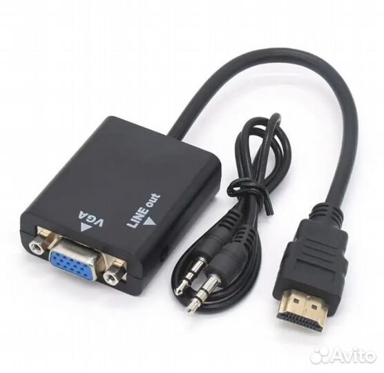Переходник hdmi vga