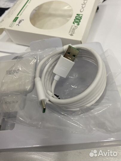 Зарядное устройство Oppo + Кабель USB - Type-C 20w