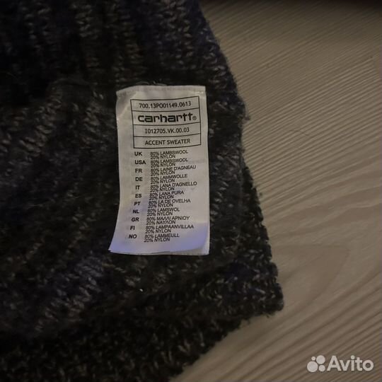 Свитер carhartt