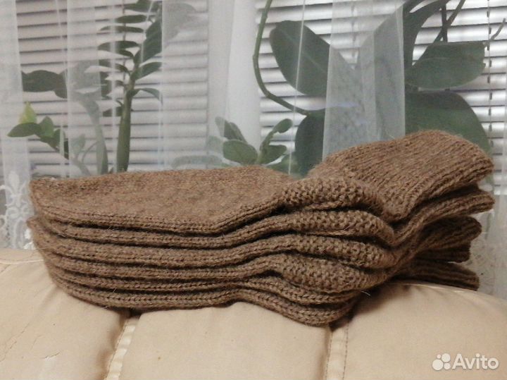 Носки и варежки из верблюжьей шерсти