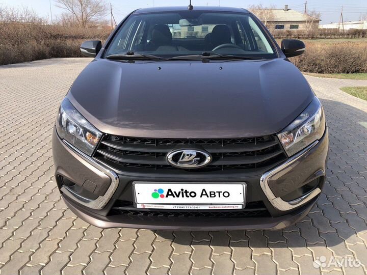 LADA Vesta 1.6 МТ, 2019, 44 000 км