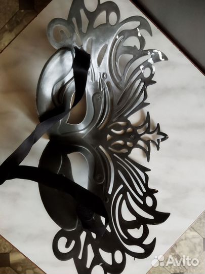 Маска карнавальная маскарадная