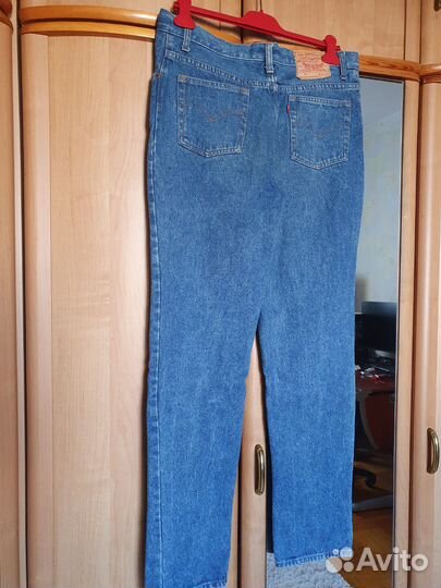 Мужские джинсы levis 501 w34, оригинальные