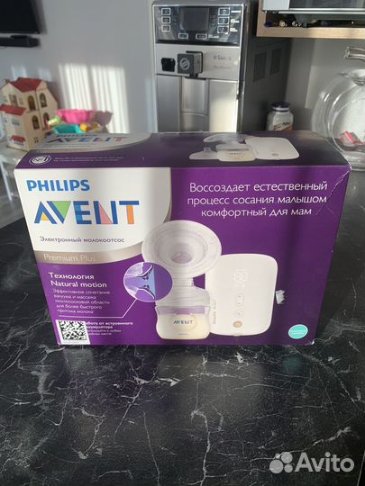 Молокоотсос электронный Philips Avent premium plus