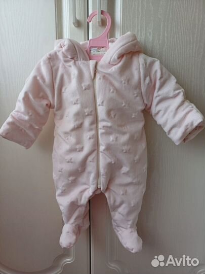 Комбинезон утепленный размер 62