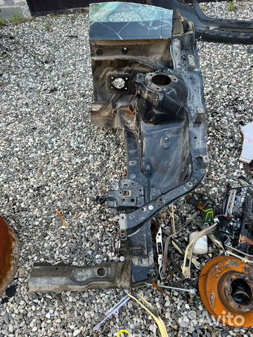 Передняя левая четверьть Toyota camry v55