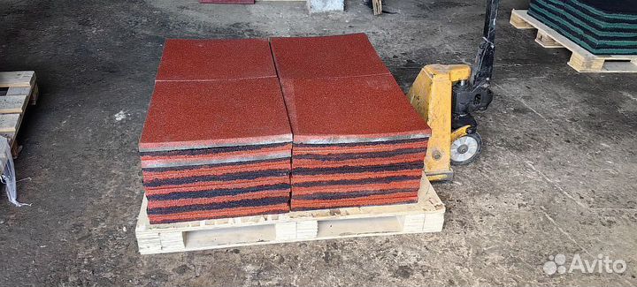 Резиновая плитка от производителя