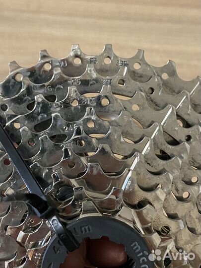 Групсет shimano. Трансмиссия на 9 скоростей