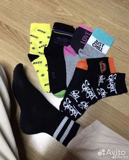 Носки для всей семьи