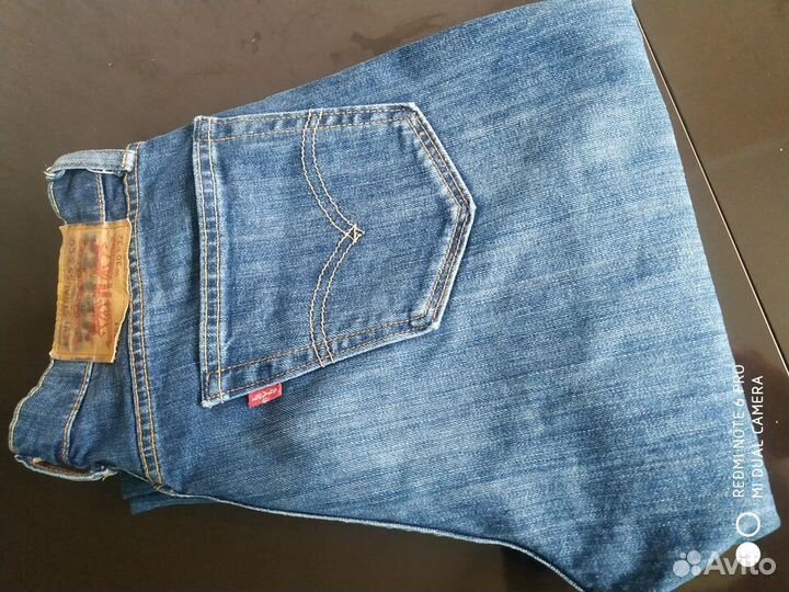 Джинсы levis 751 мужские
