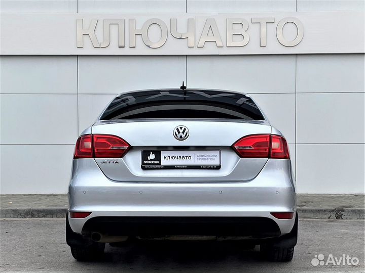 Volkswagen Jetta 1.6 AT, 2013, 180 320 км