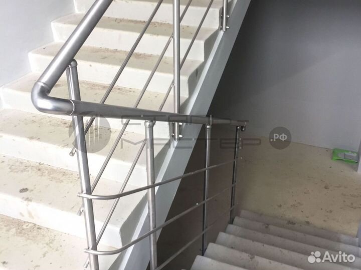 Перила ограждения из нержавеющей стали