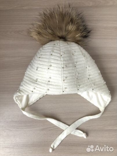 Шапка детская зимняя, на 1,5-2,5 года
