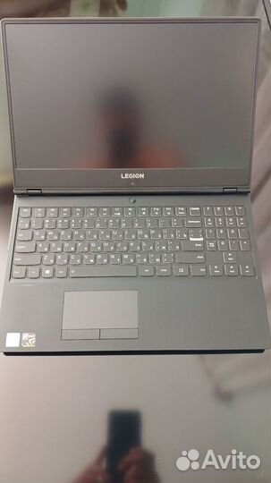 Игровой ноутбук lenovo legion Y530-15ICH 8G 1T