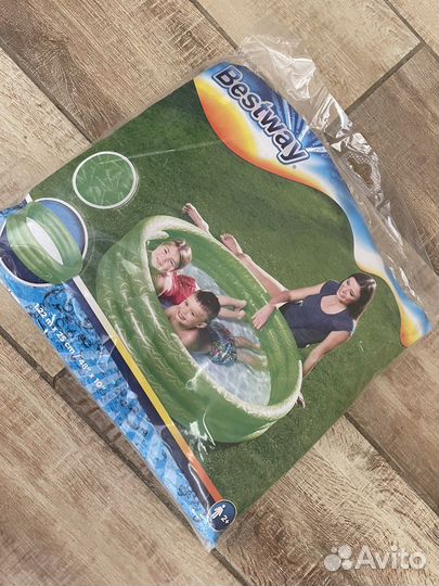 Бассейн надувной детский