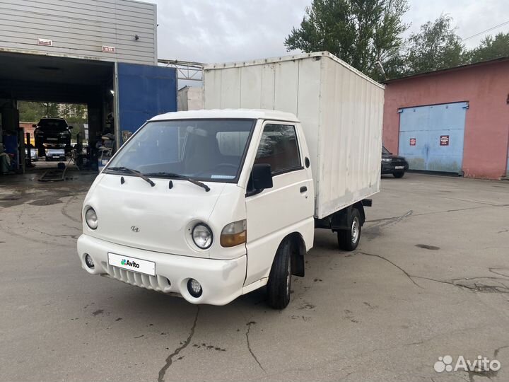 Hyundai Porter 2.5 МТ, 2007, 240 000 км