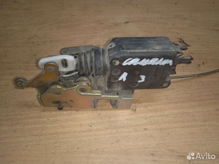 Замок двери задний левый iran khodro samand саманд