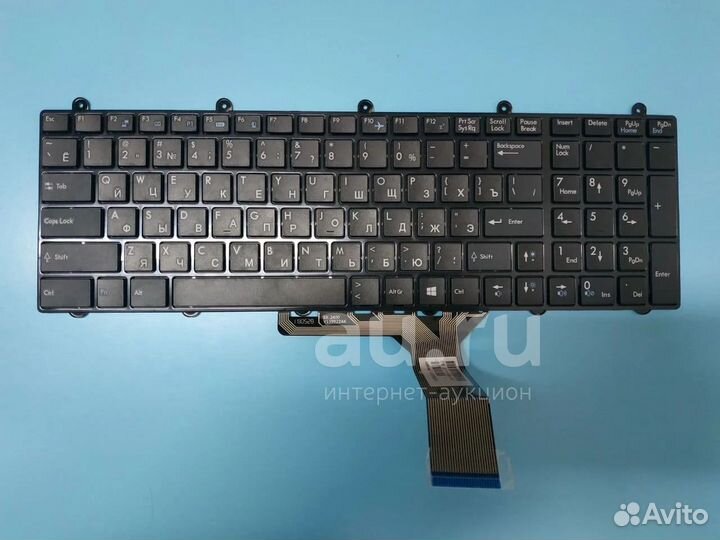 Клавиатура V139922BK1 для ноутбука MSI GE60