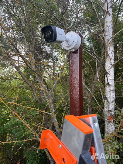 Монтаж систем видеонаблюдения