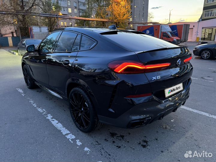 BMW X6 3.0 AT, 2020, 148 000 км