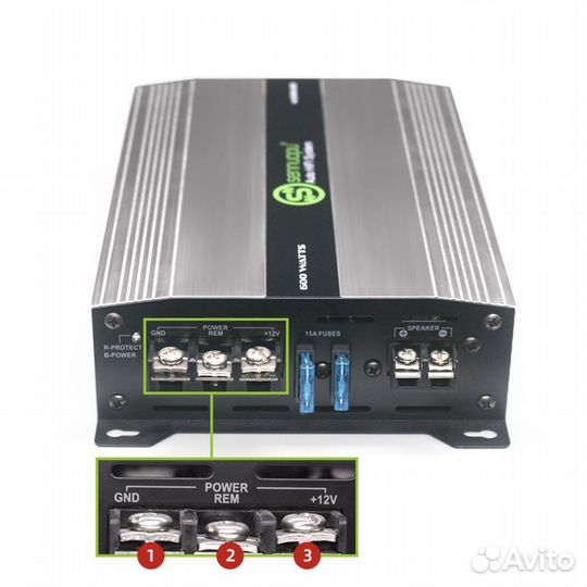 Усилитель Sennuopu stage A3001 моно для сабвуфера