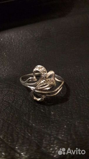 Кольца серебро СССР
