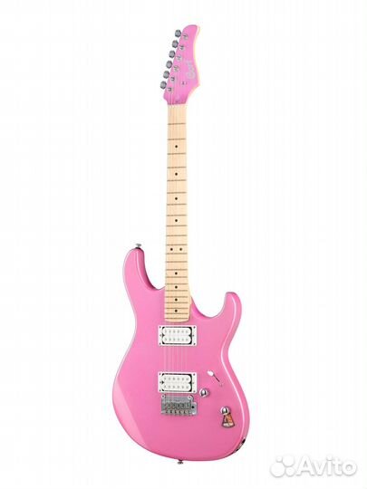 Электрогитара, розовая, Cort G250-Spectrum-MPU G S