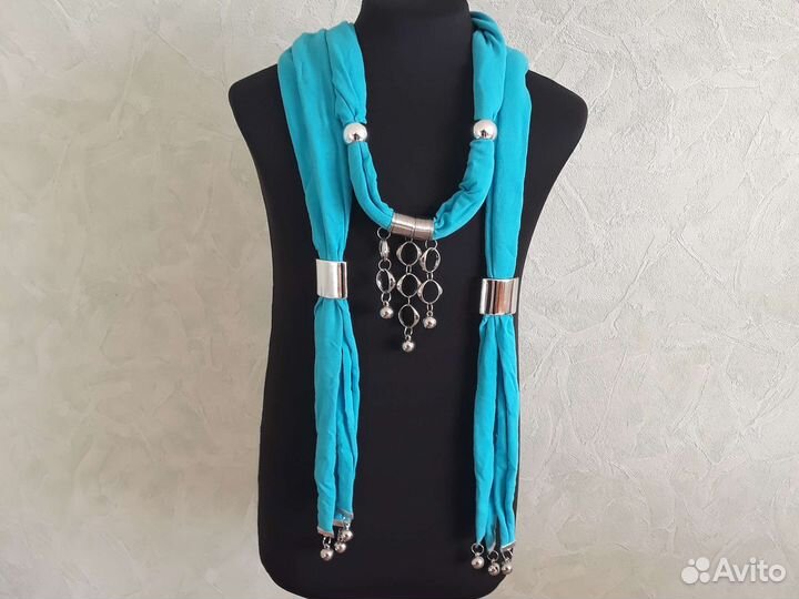 Шарф бохо. в восточном стиле