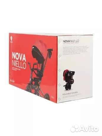 Велосипед 3 кол. 6 В 1 qplay nova niello 360 Q-pla