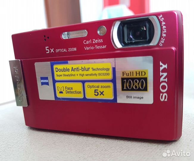 Sony DSC T-100+4gb