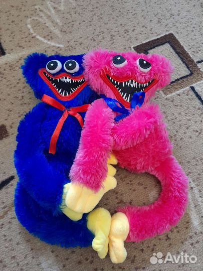 Мягкие игрушки Хаги-ваги и Киси-миси