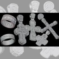 3D моделирование ювелирных изделий, Кострома