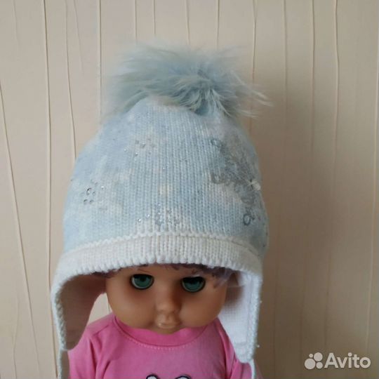 Шапки для девочек 48-54