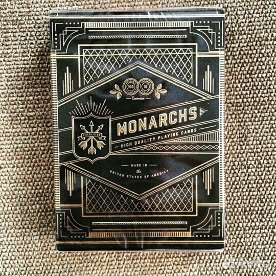 Theory 11 Monarchs, карты коллекционные, игральные