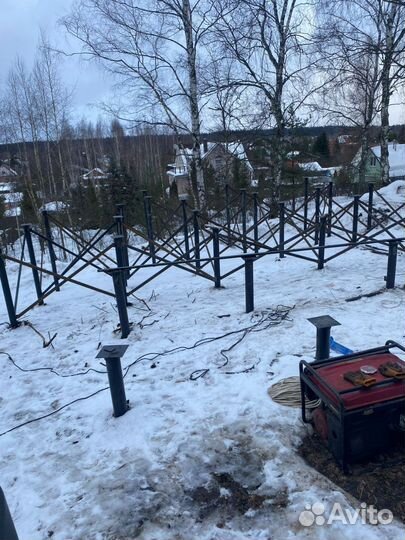 Винтовые сваи от производителя