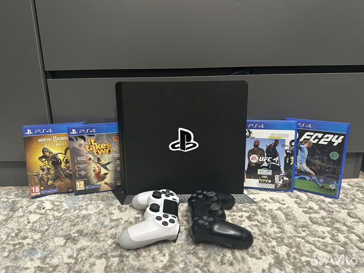 Sony playstation 4 slim 500gb