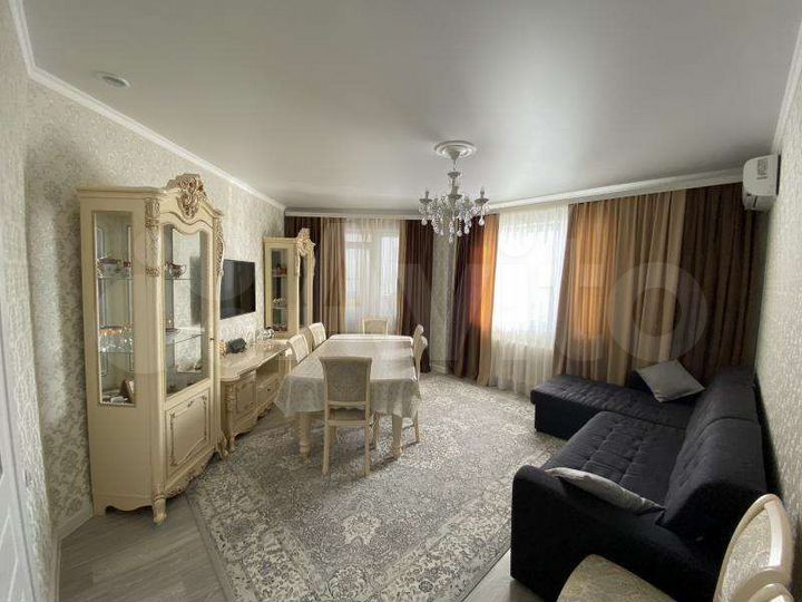 3-к. квартира, 85 м², 3/9 эт.