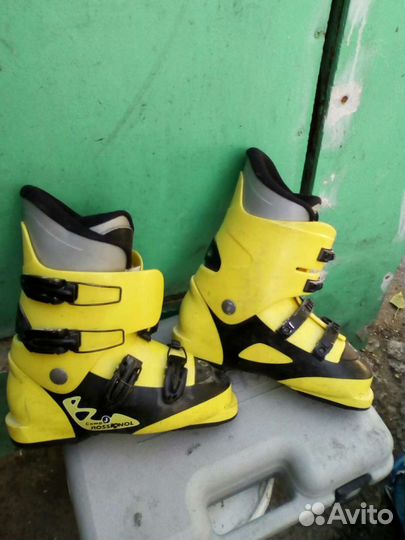 Горнолыжные ботинки