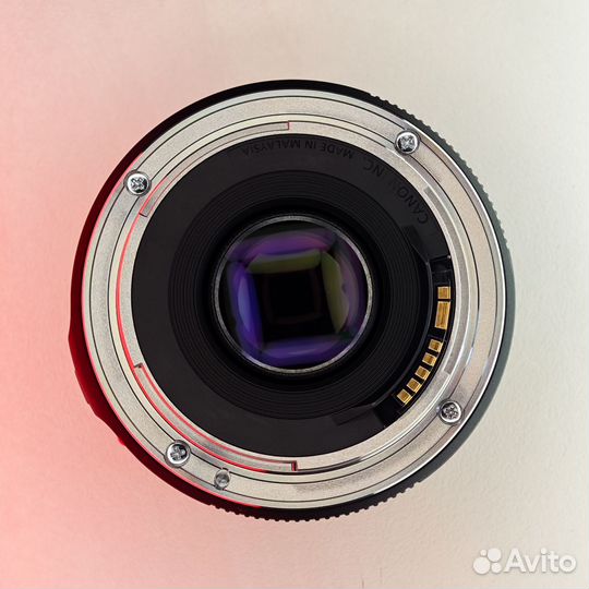 Объектив Canon 50mm f/1.8 STM