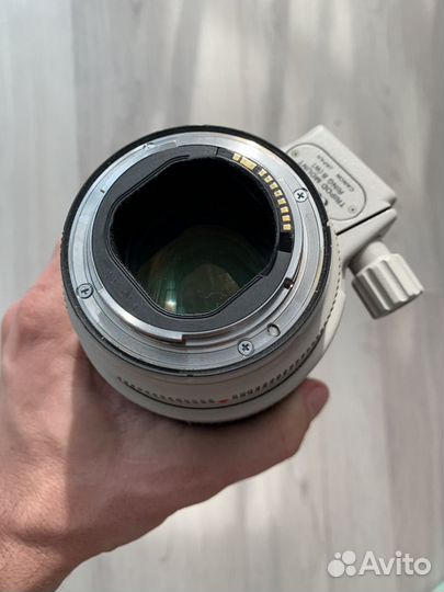 Объектив canon ef 70-200 2.8 is II