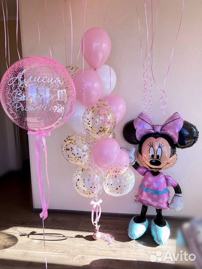 Шарики с гелием, фотозоны, шары воздушные Лоо